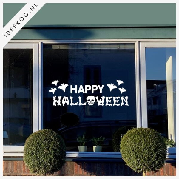 Happy Halloween sticker - Afbeelding 2