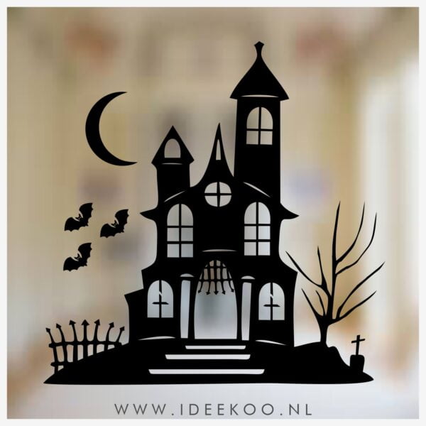 Halloween spookhuis - Afbeelding 2