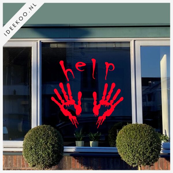 Bloedhanden help - Afbeelding 2