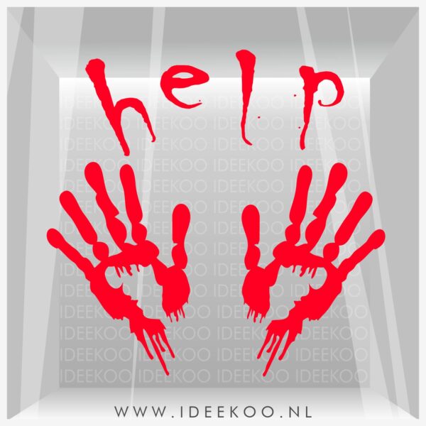 Bloedhanden help