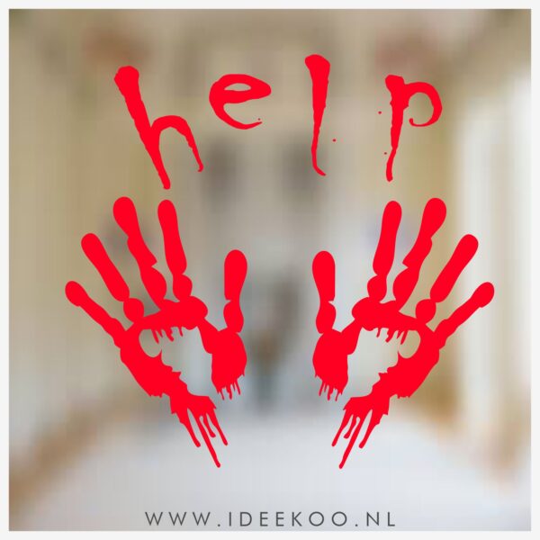 Bloedhanden help - Afbeelding 3