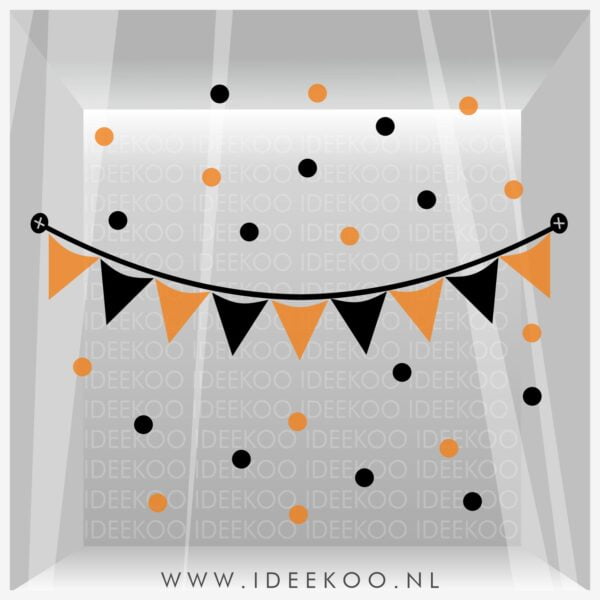 Halloween slinger confetti