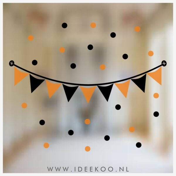 Halloween slinger confetti - Afbeelding 2