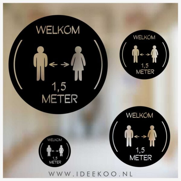 1,5 meter sticker - Afbeelding 2