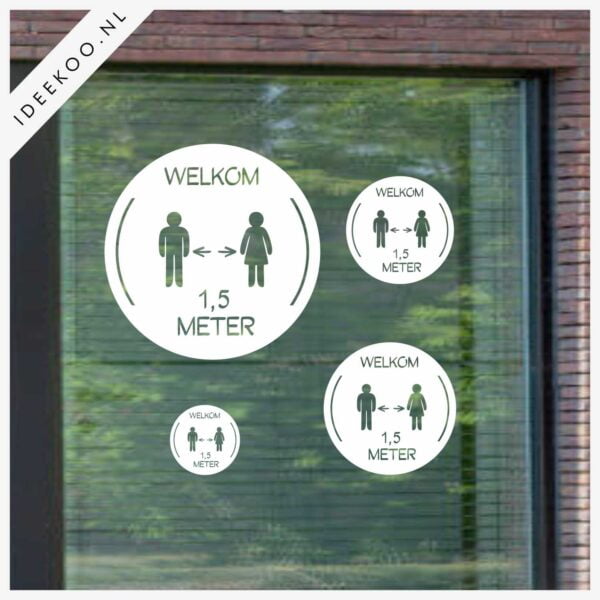 1,5 meter sticker - Afbeelding 3