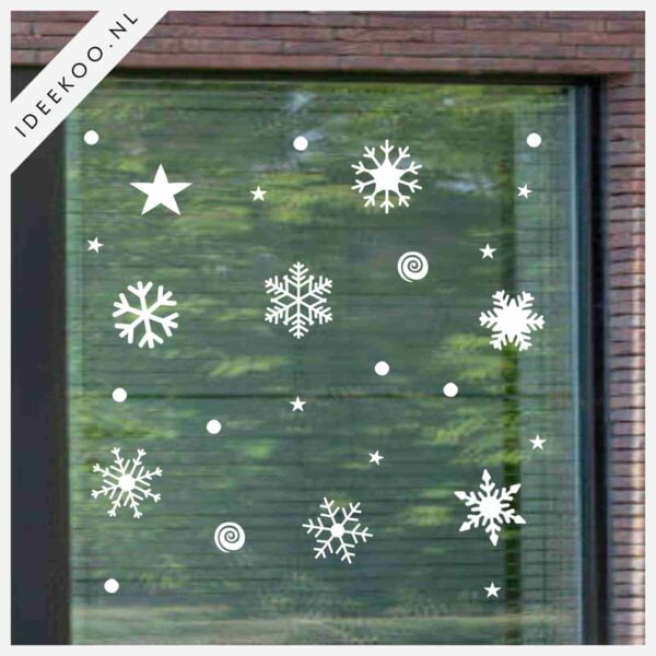 Kerststerren 26 delig - Afbeelding 2
