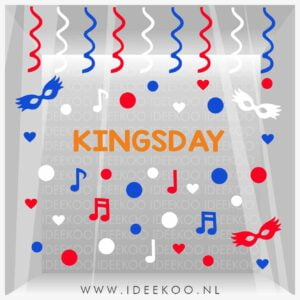 Kingsday versiering