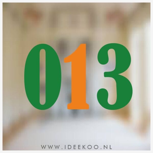013 Kruikenstad Carnavalsticker - Afbeelding 2