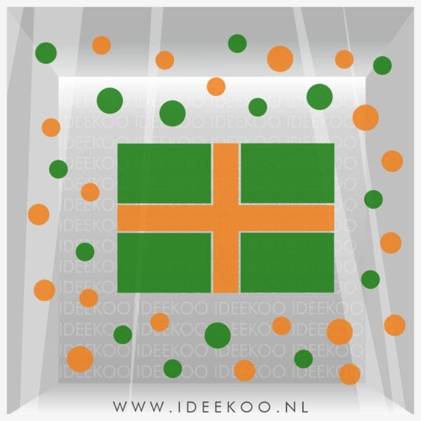 Vlag Vierdaagse Nijmegen, 4daagse